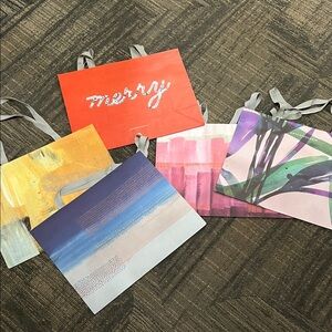 Anthropologie LOT of 4 Full Size Bags Set